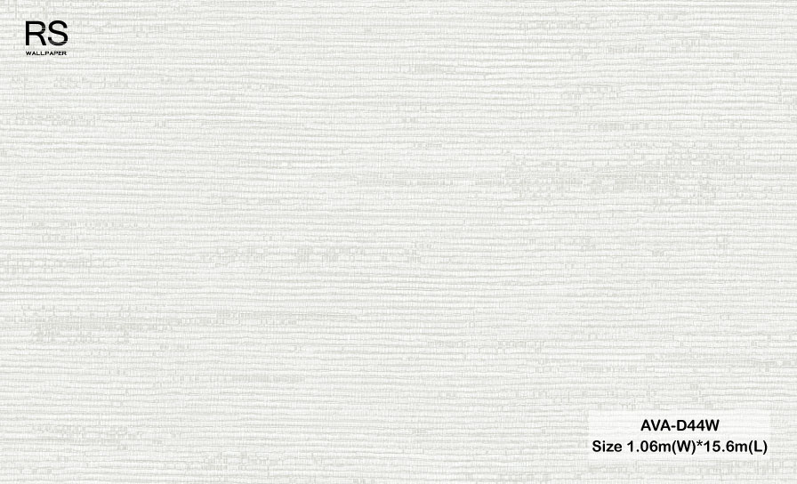 วอลเปเปอร์ลายเส้นขวาง สีเทาอ่อน AVA-D44W