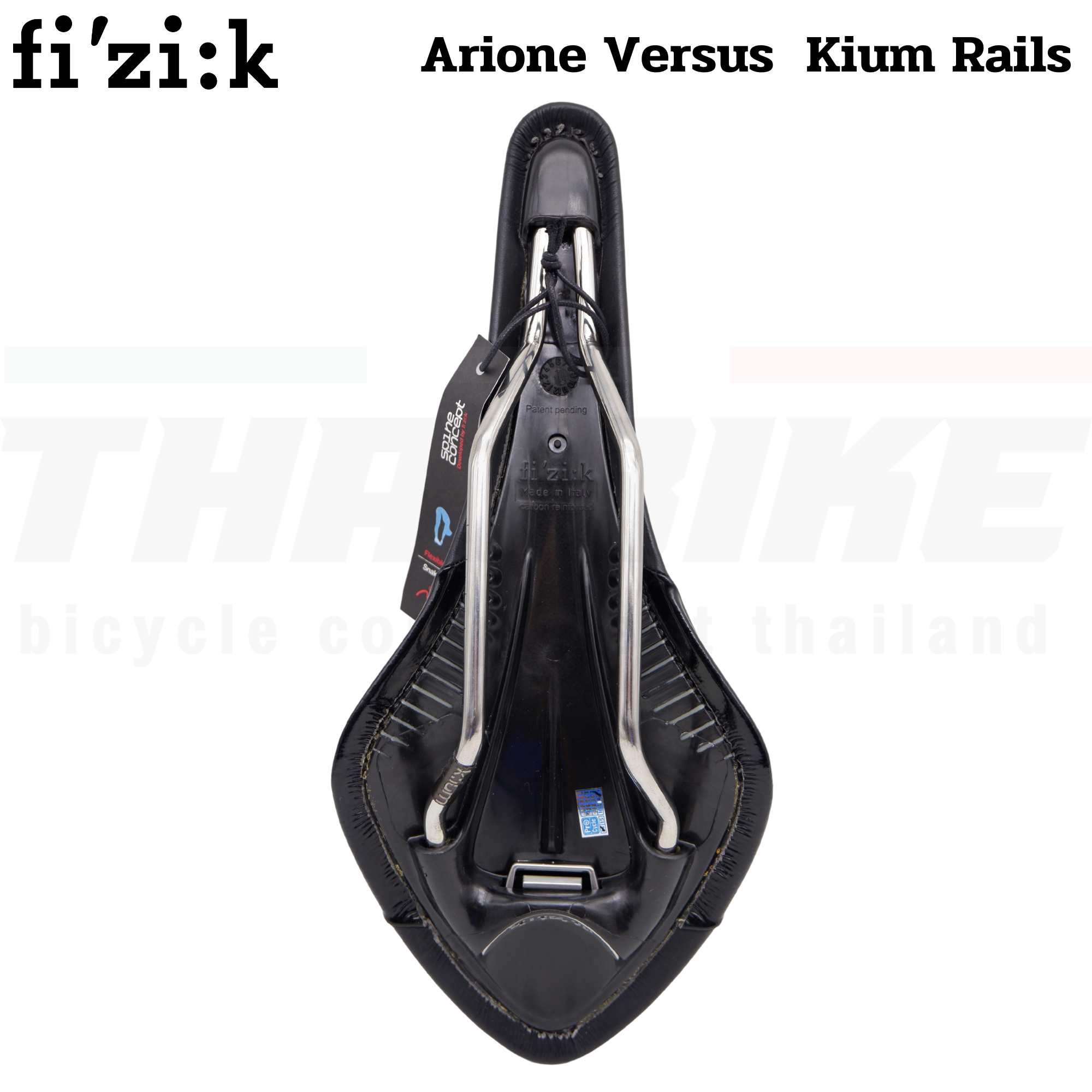 อานจักรยานเสือหมอบ FIZIK Arione Versus Kium Rails