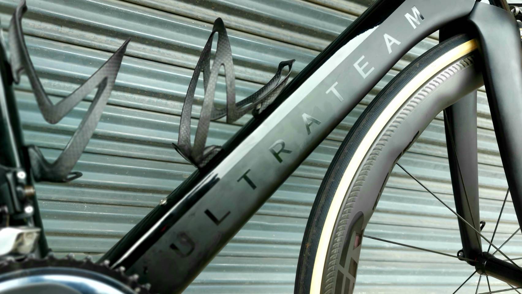 เฟรมจักรยานเสือหมอบคาร์บอนแท้ ULTRATEAM ประกันยาว