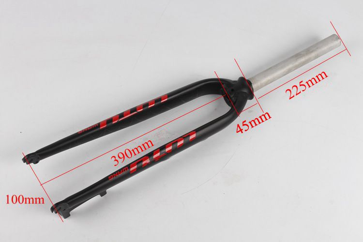 ตะเกียบดิสเบรคอลูมิเนียม LUTU ตะเกียบจักรยาน รองรับ26/27.5/29 นิ้ว