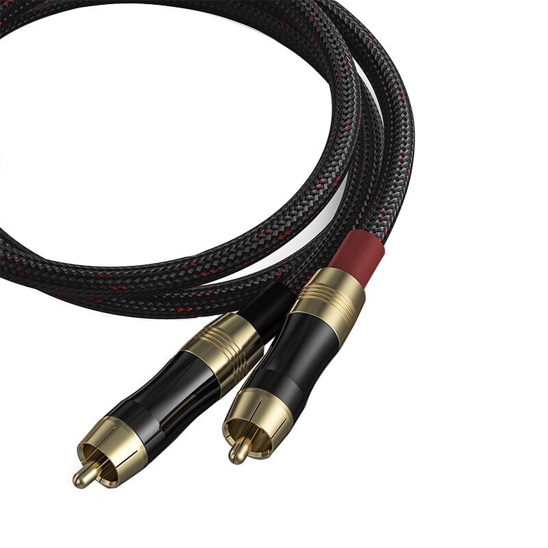 ขาย FiiO LR-RCA2 สาย Dual RCA เกรดพรีเมี่ยมสำหรับเครื่องเสียง