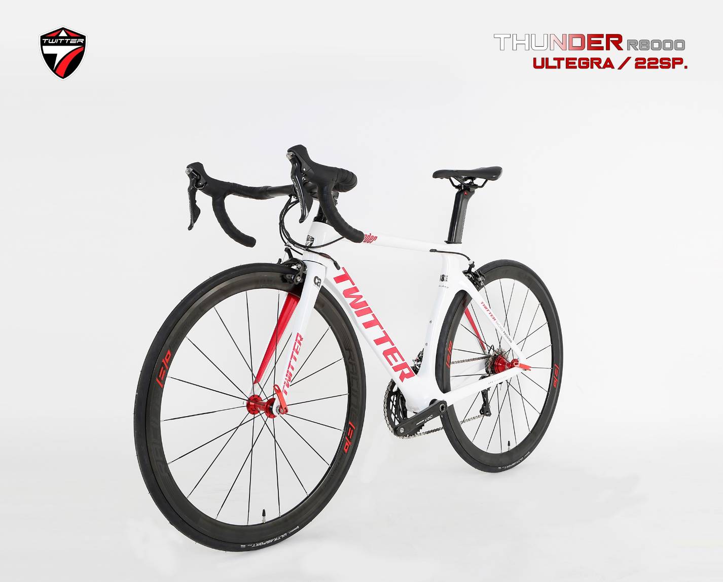 จักรยานเสือหมอบคาร์บอน TWITER CARBON THUNDER