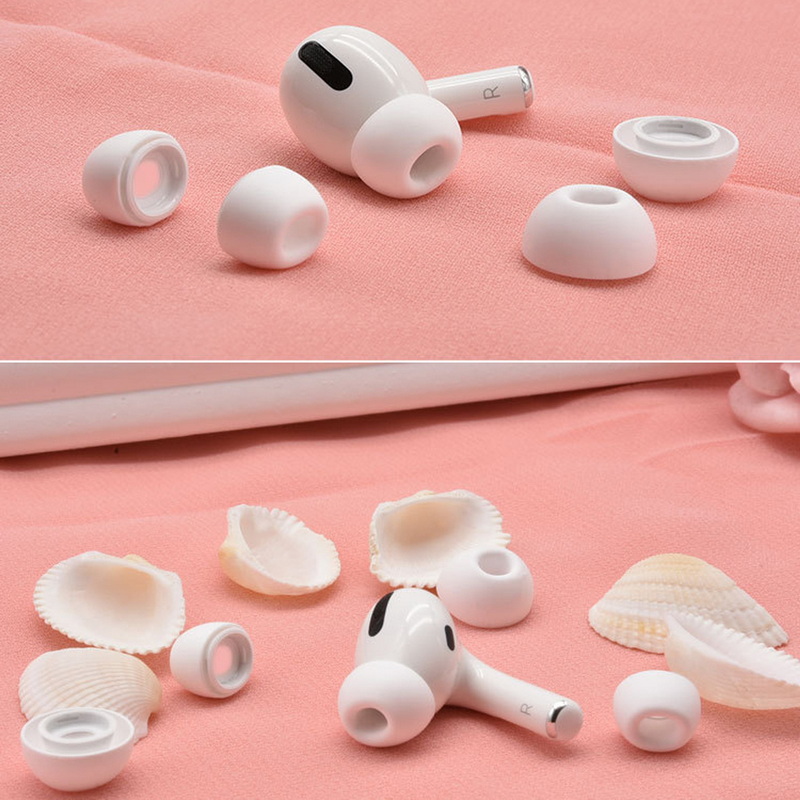 X-Tips RubbertipsAirpodsPro จุกยางแบบมีตระแกรงสำหรับ หูฟัง Apple Airpods Pro 3คู่ต่อแพค