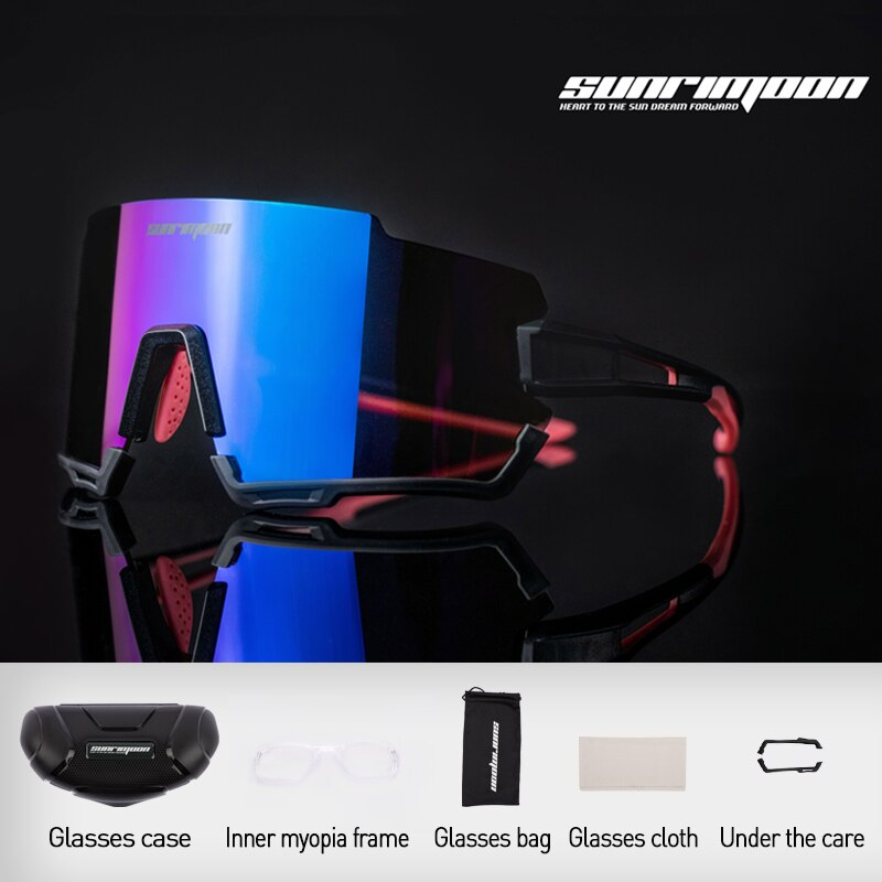 แว่นตาปั่นจักรยาน SUNRIMOON รุ่น JN002