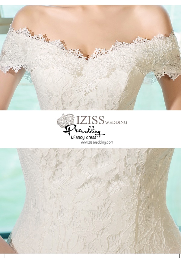 BR361 **พรีออเดอร์**ชุดแต่งงาน&ชุดเจ้าสาวแนวเรียบหรู สีขาวเกรดพรีเมี่ยม น่ารัก สวยโดดเด่นไม่ซ้ำใคร