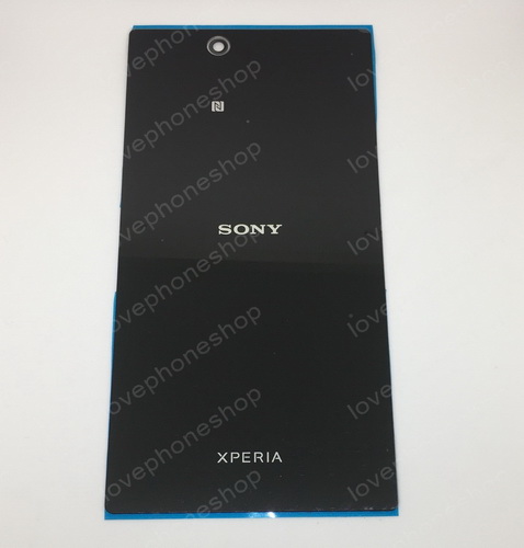 ฝาหลัง SONY Xperia z ultra (XL39) สีดำ (Original Genuine Part) ส่งฟรี!