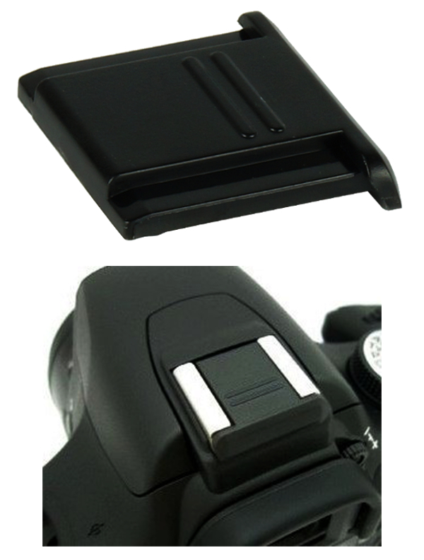 Hot Shoe Cover ที่ปิดฮอทชู ช่องเสียบแฟลช Canon Nikon Olympus Panasonic Sony