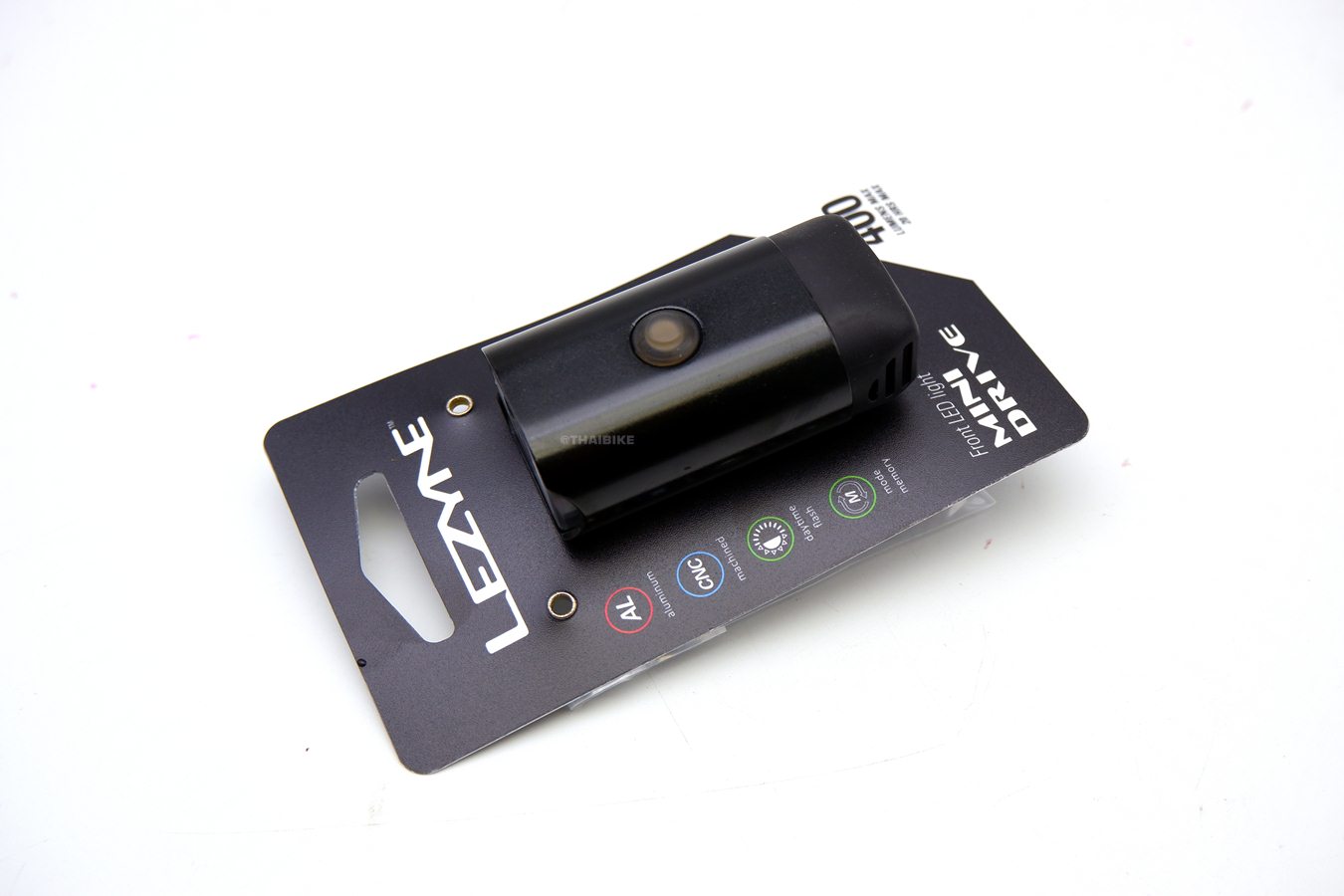 ไฟหน้าจักรยาน LEZYNE MINI DRIVE 400XL