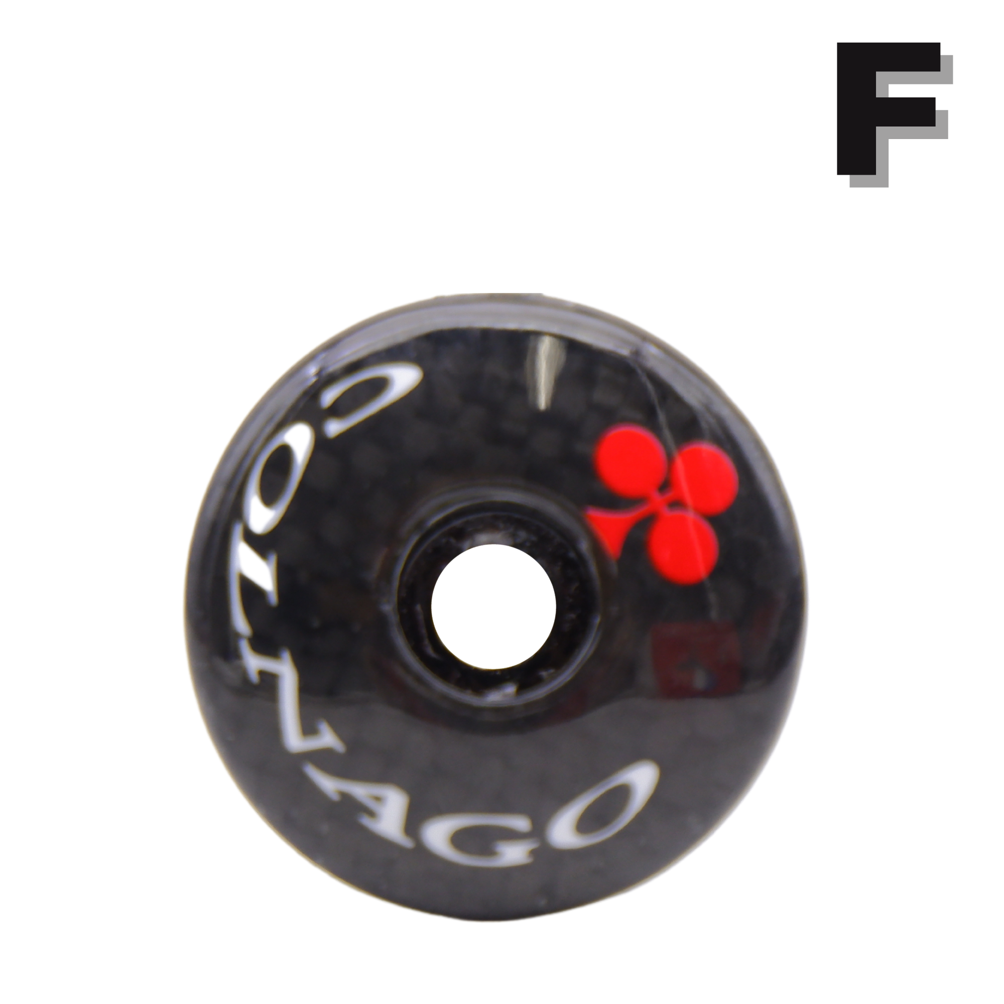 ฝาปิดสเต็มจักรยานแบบฟูลคาร์บอน ขนาด 28.6มม.