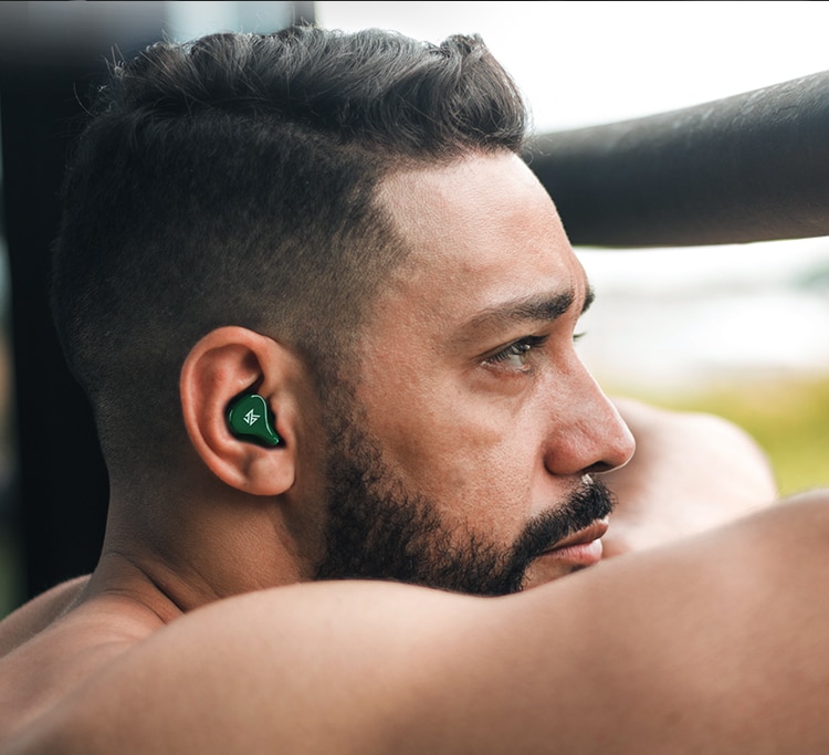 ขาย KZ Z1 หูฟัง TWS ไดร์เวอร์ Dynamic รองรับ Bluetooth5.0 , aac , Touch Control