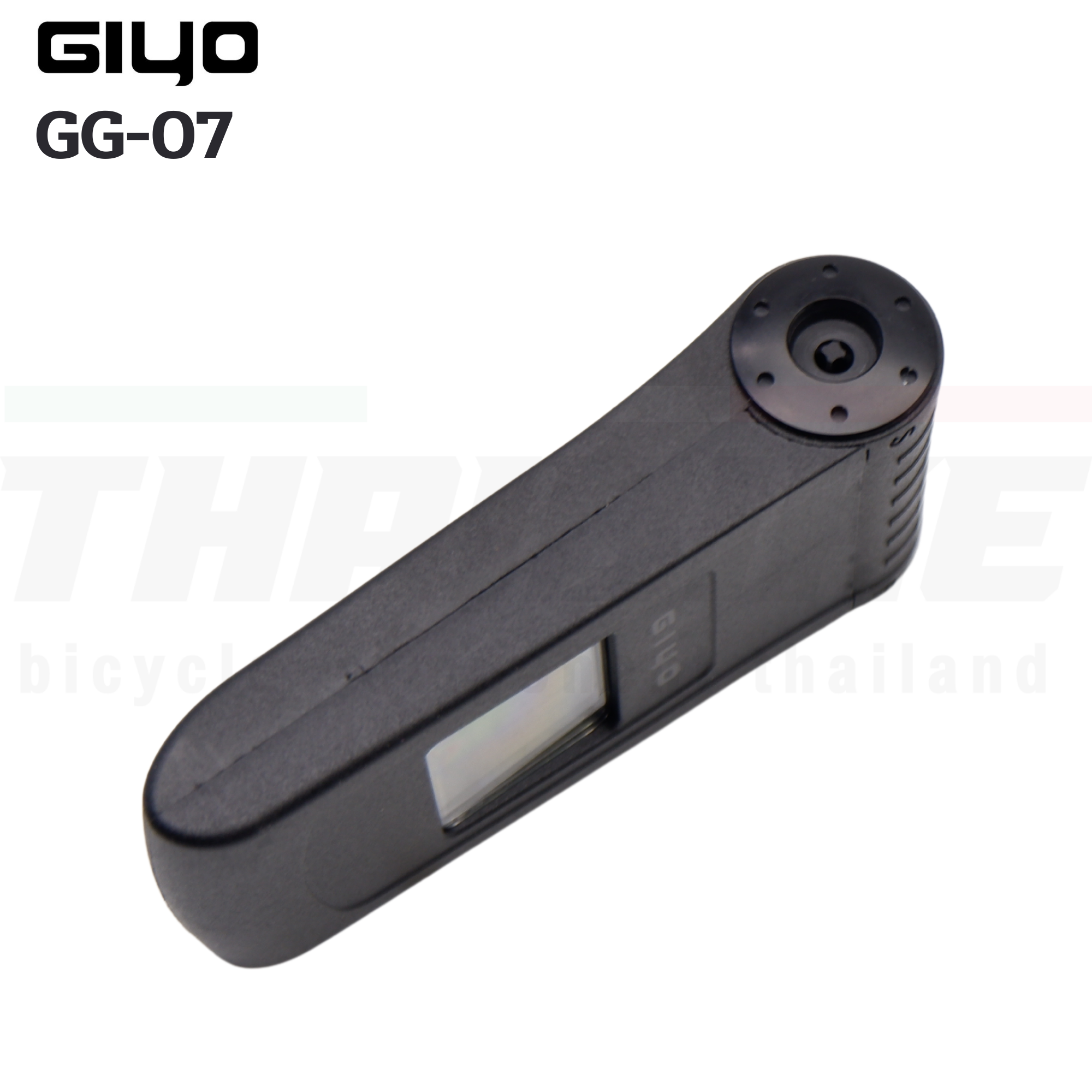 เกจ์วัดลมจักรยาน แบบดิจิตอล GIYO GG-07 Digital Tire Air Pressure Gauge for Presta / Schrader Valve Bike Tyre