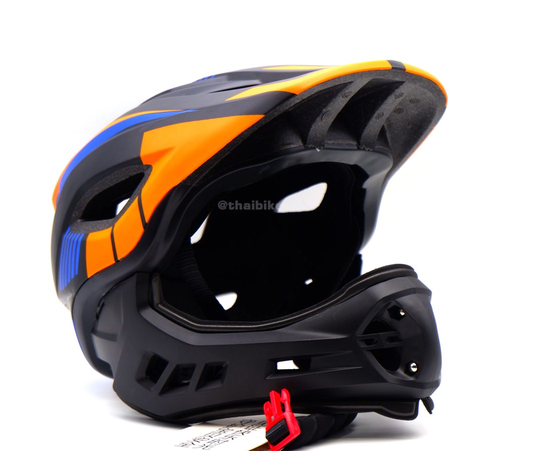 หมวกกันน็อคจักรยานแบบเต็มใบ หมวกผู้ใหญ่ THAIBIKE CIGNA มีกล่อง มีไฟ