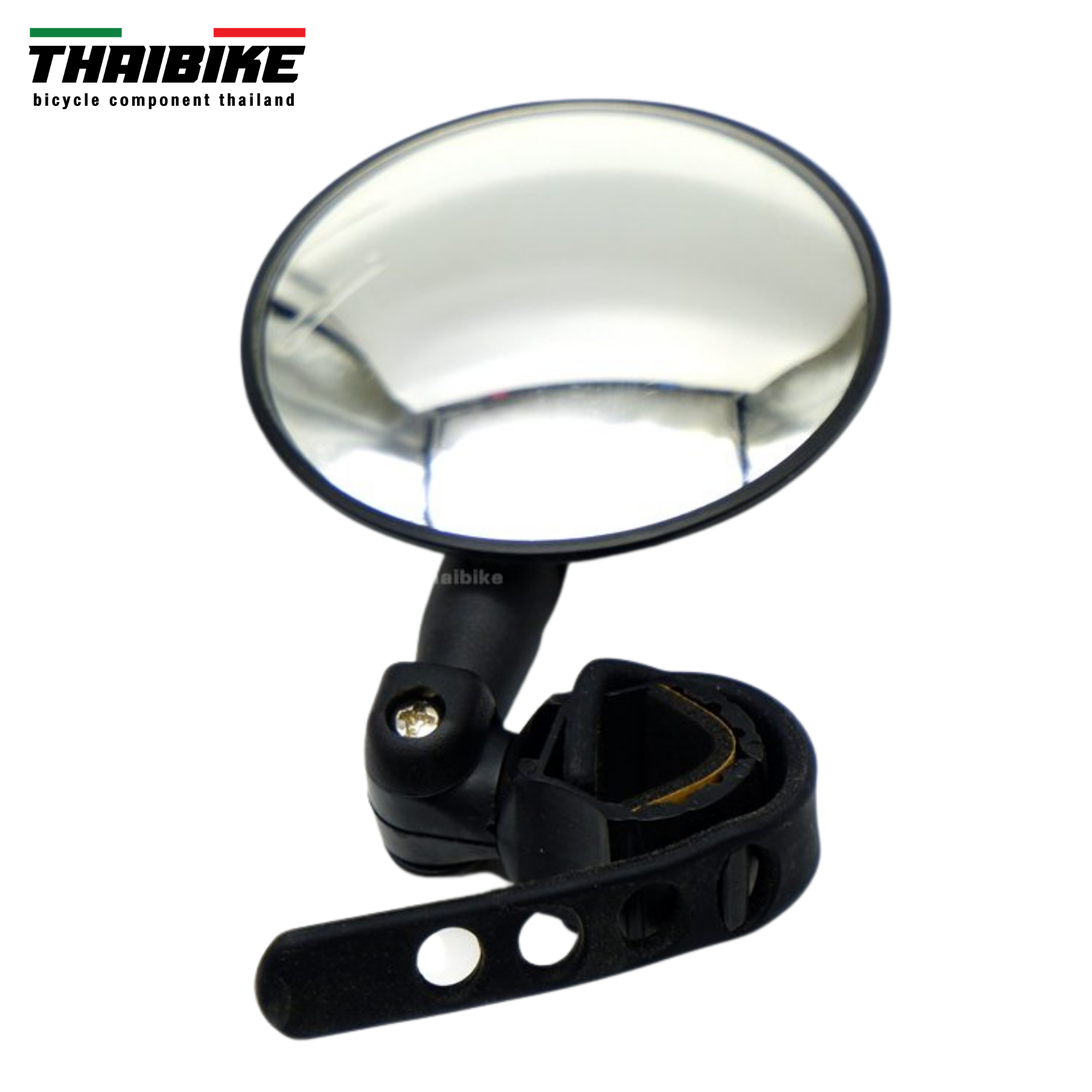 กระจกจักรยาน 3D-BIKE แบบสายรัด ขนาดใหญ่พิเศษ ติดได้ทั้งซ้ายและขวา