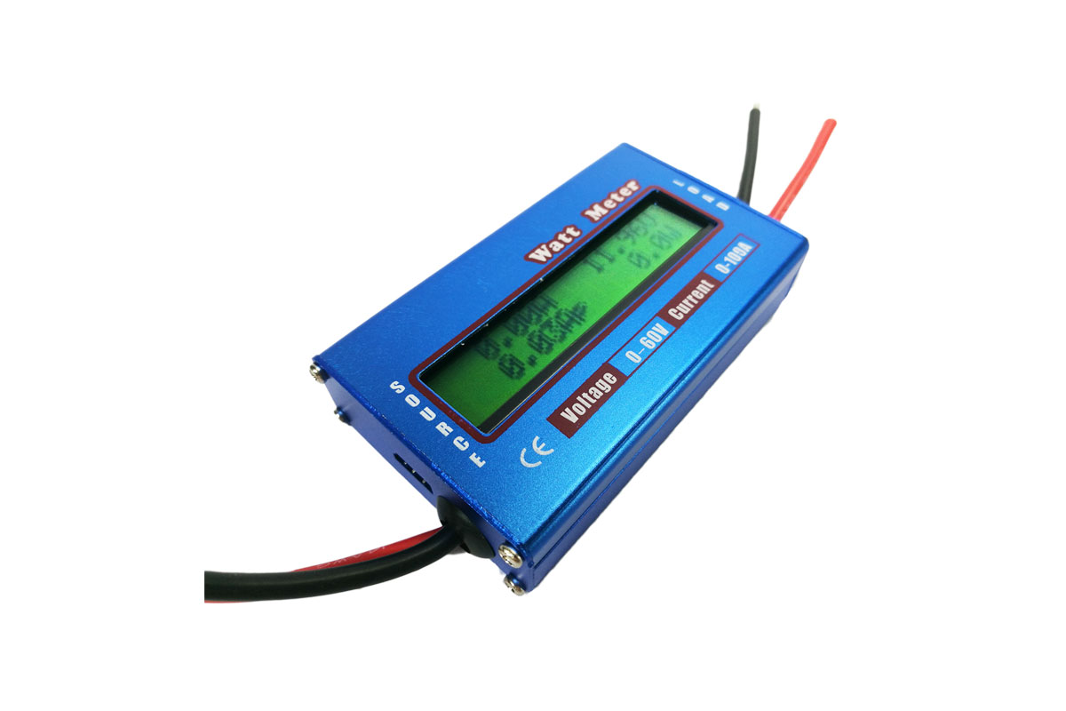 DC Digital Power Meter V/A/W 0-100A / 5-60V