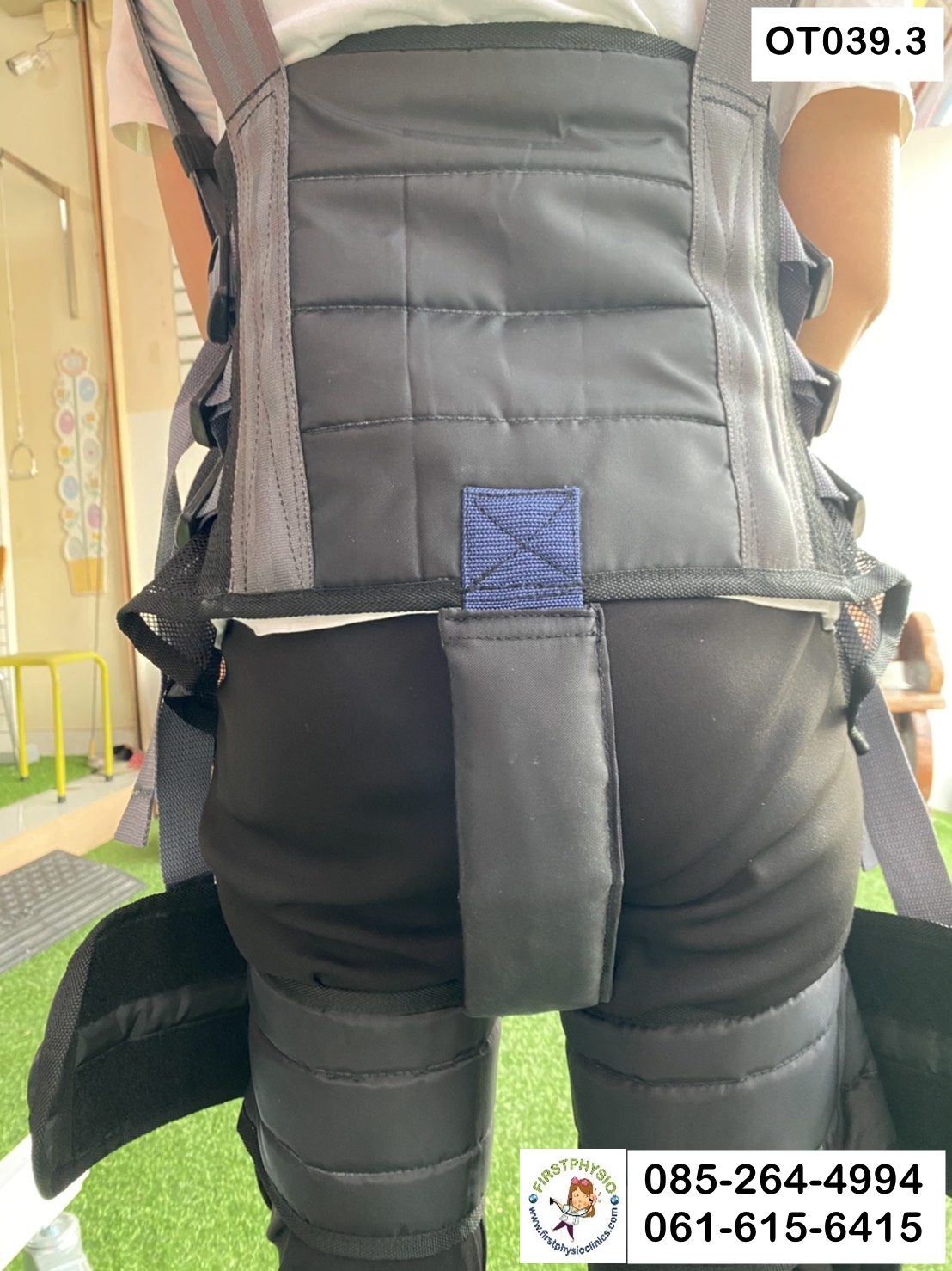 เครื่องพยุงเดิน /เครื่องช่วยพยุงฝึกเดิน รุ่นOT039.3/ เครื่องพยุงเดินผู้ป่วยด้วยไฟฟ้า / ADJUSTABLE WALKING SUPPORT