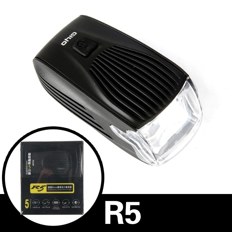 ไฟหน้าจักรยานของแท้ งานไต้หวัน GIYO R5 260 LM