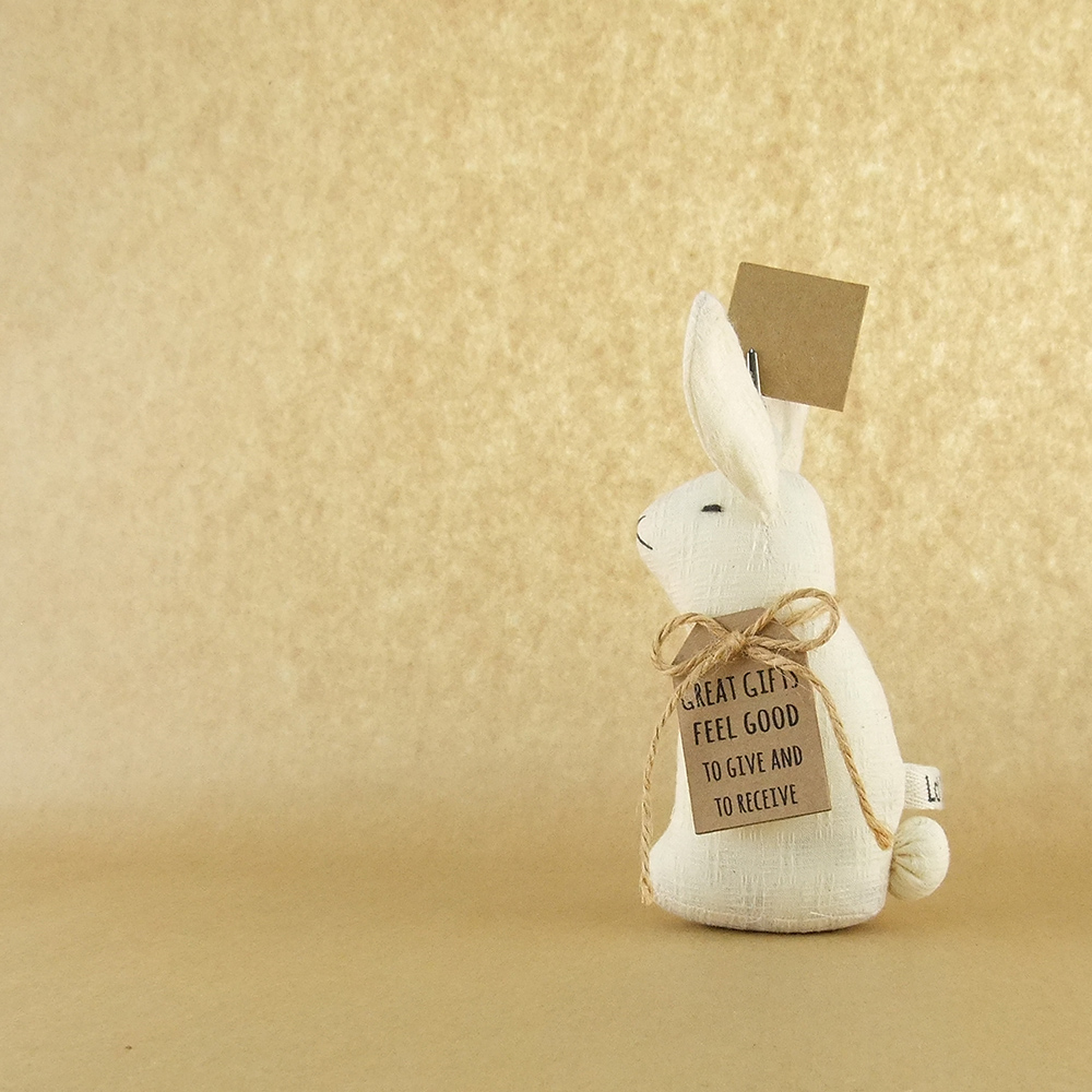 Let’s be friends paperweight Rabbit (Long) ที่ทับกระดาษหนีบกระดาษ กระต่าย(ยืน) ของขวัญวันเกิด ของขวัญรับปริญญา