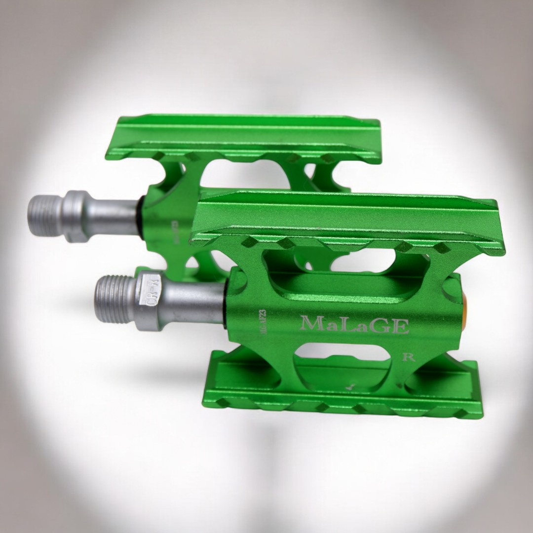 🚴♂️ บันไดจักรยาน MALAGEAF23 – อะลูมิเนียมCNCน้ำหนักเบา หมุนลื่นเกาะเท้าแน่นทุกทาง