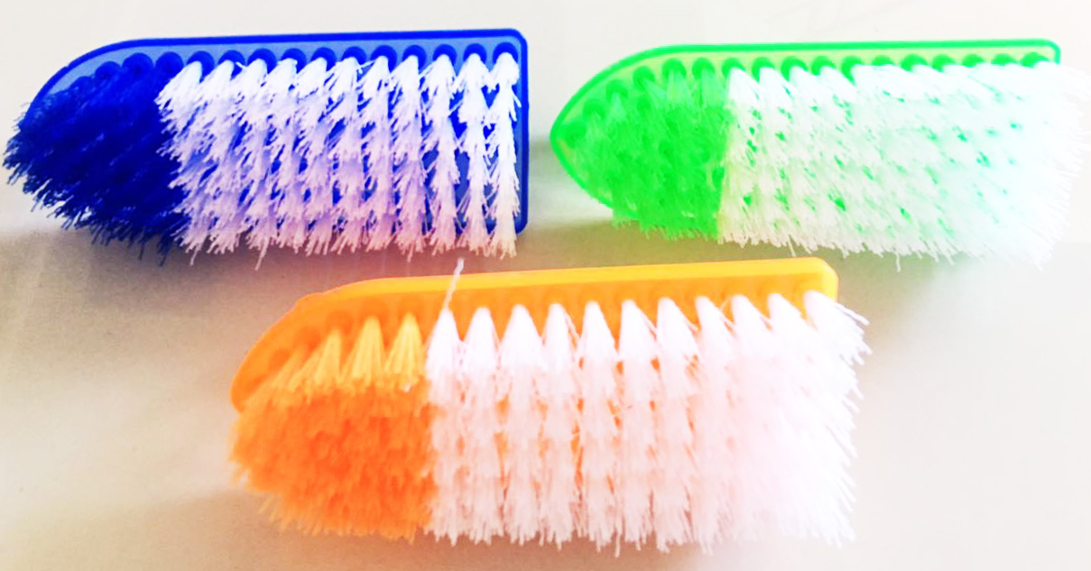 แปรงเตารีดสีใส 14.5 ซม.