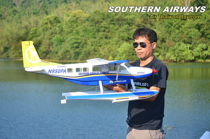 SOUTHERN AIRWAYS RC SEAPLANE+FLOAT+1,300MM (PNP) เครื่องบินน้ำบังคับ