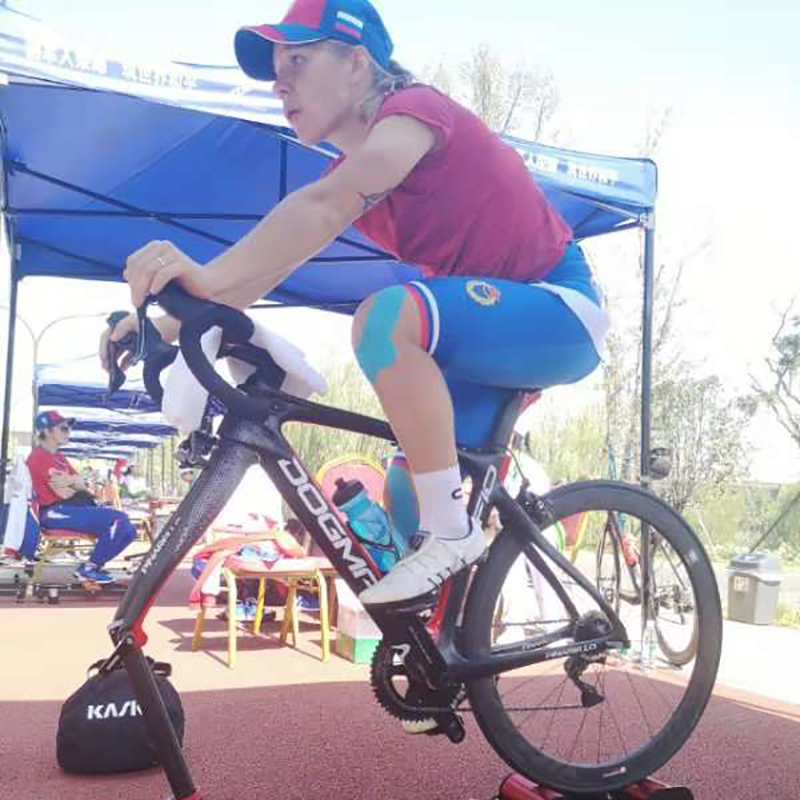 มาใหม่ งานดี เทรนเนอร์จักรยาน แบบไฮบริด RASSINE 24 26 27.5 29 700C รองรับแกน 9 12 15