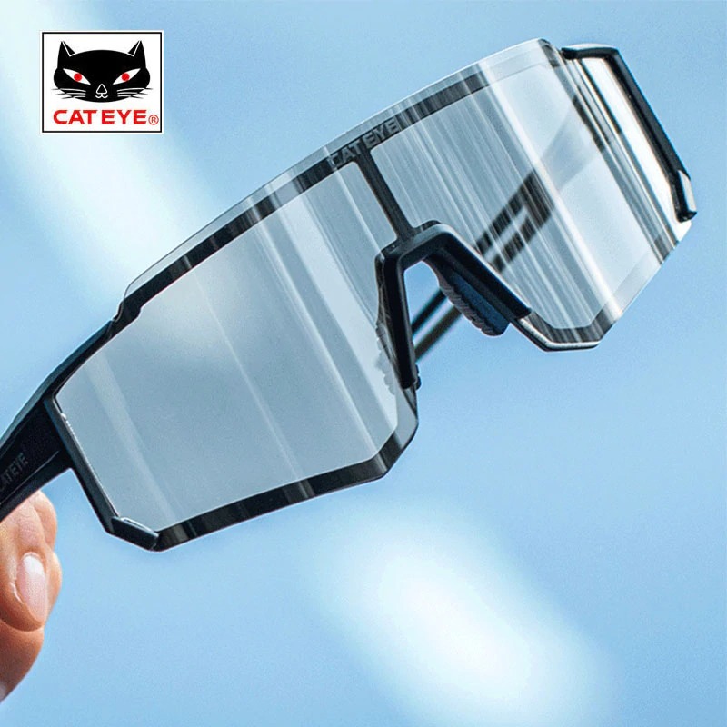 ของแท้ แว่นตาปั่นจักรยาน เลนส์ปรับแสงออโต้ CATEYE Photochromic มีเลนส์ใส่แว่นสายตา
