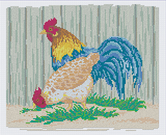 ไก่คู่