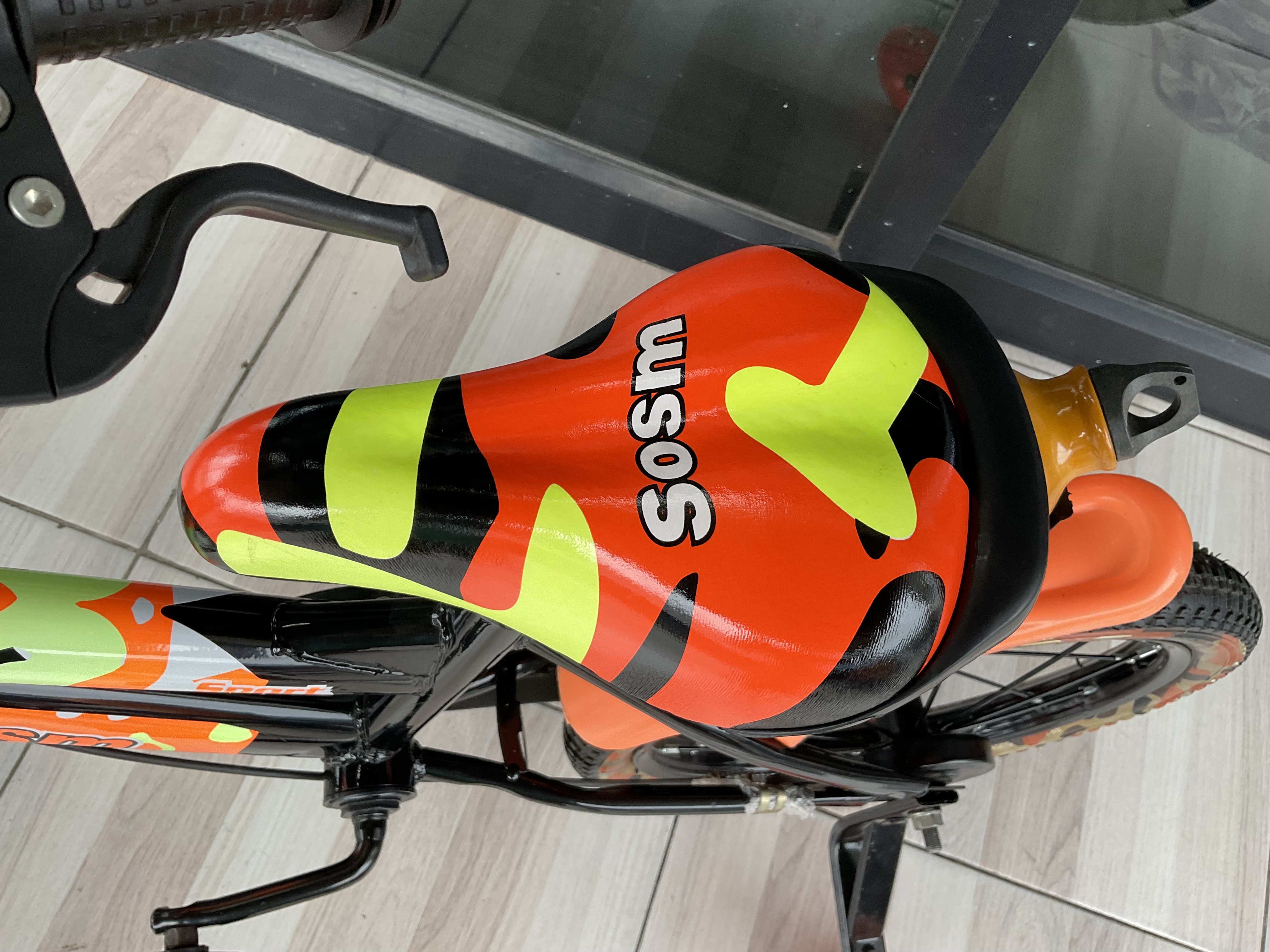 จักรยานเด็ก 16 นิ้ว ลายพราง