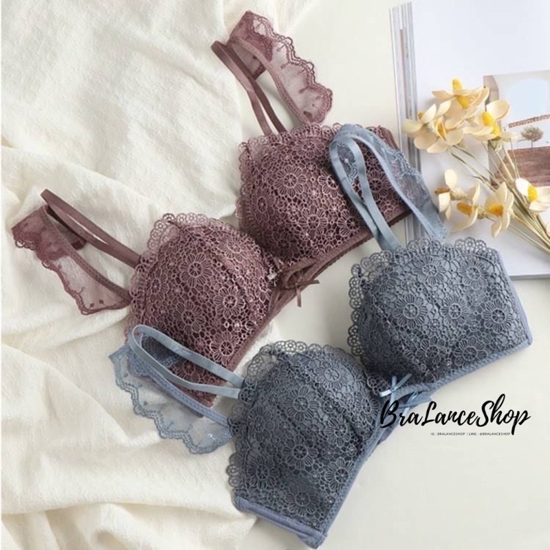 BLS✿2829 Setบรา+กกน. ชุดชั้นในลูกไม้