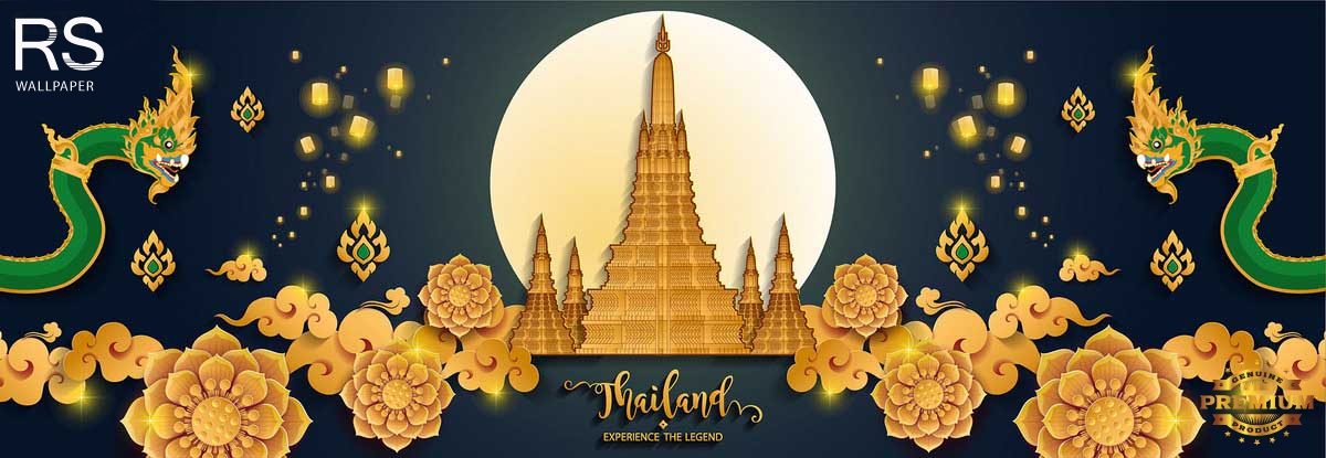 วอลเปเปอร์ ภาพทอง J-PREMIUM (สั่งผลิต)