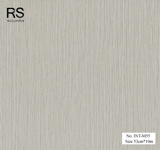วอลเปเปอร์ มีเทกเจอร์ สีน้ำตาลอ่อน No.INT-M55
