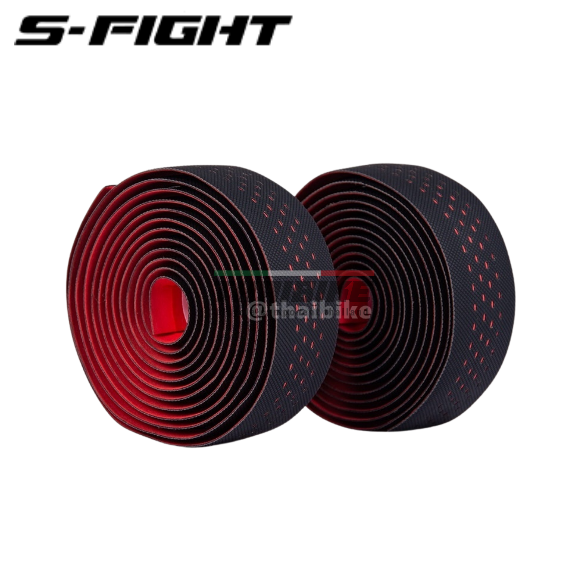 ผ้าพันแฮนด์ S-FIGHT รุ่น HT-04 หนัง PU วัสดุทำาจาก PU+EVA +MICROTEX