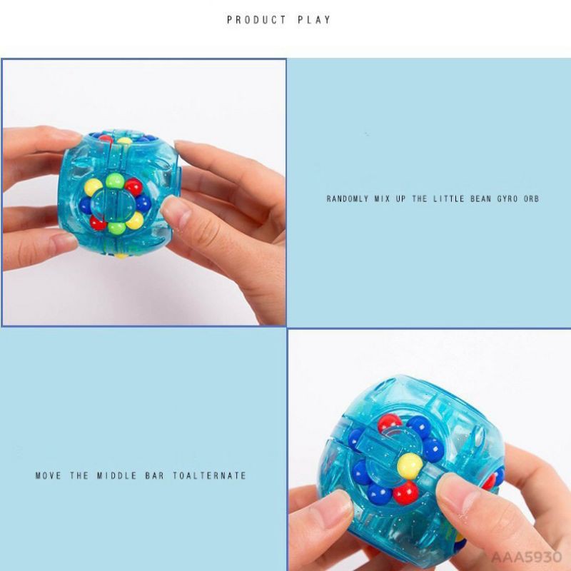 รูบิค รุ่นใหญ่ คิวบิก รูบิกของเล่น ของเล่นเด็ก พร้อมส่งจากไทย Fidget Spinner