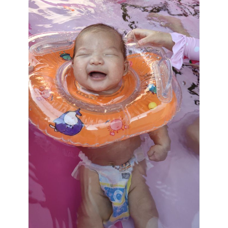 ห่วงยางคอสำหรับเด็ก ห่วงยางว่ายน้ำ ใส่คอ สำหรับเด็กเล็ก พร้อมส่งจากไทย