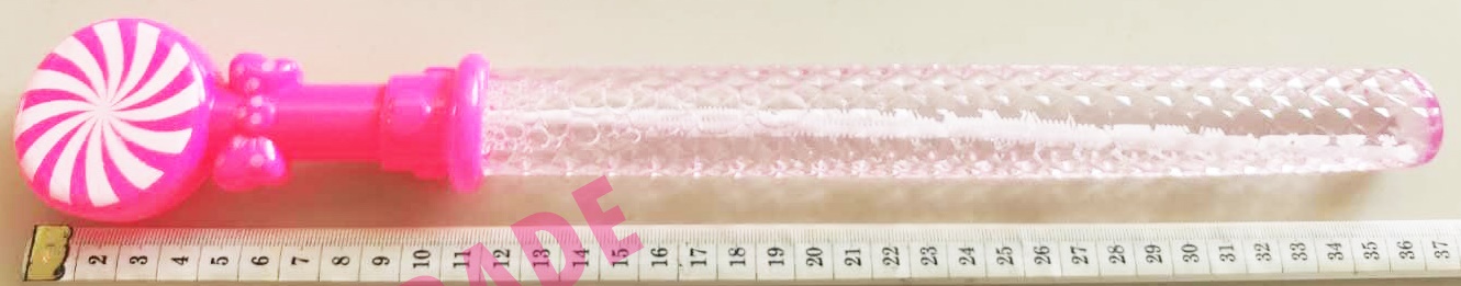 กระบองเป่าฟองอมยิ้ม 37 ซม.กล่อง(1x24)