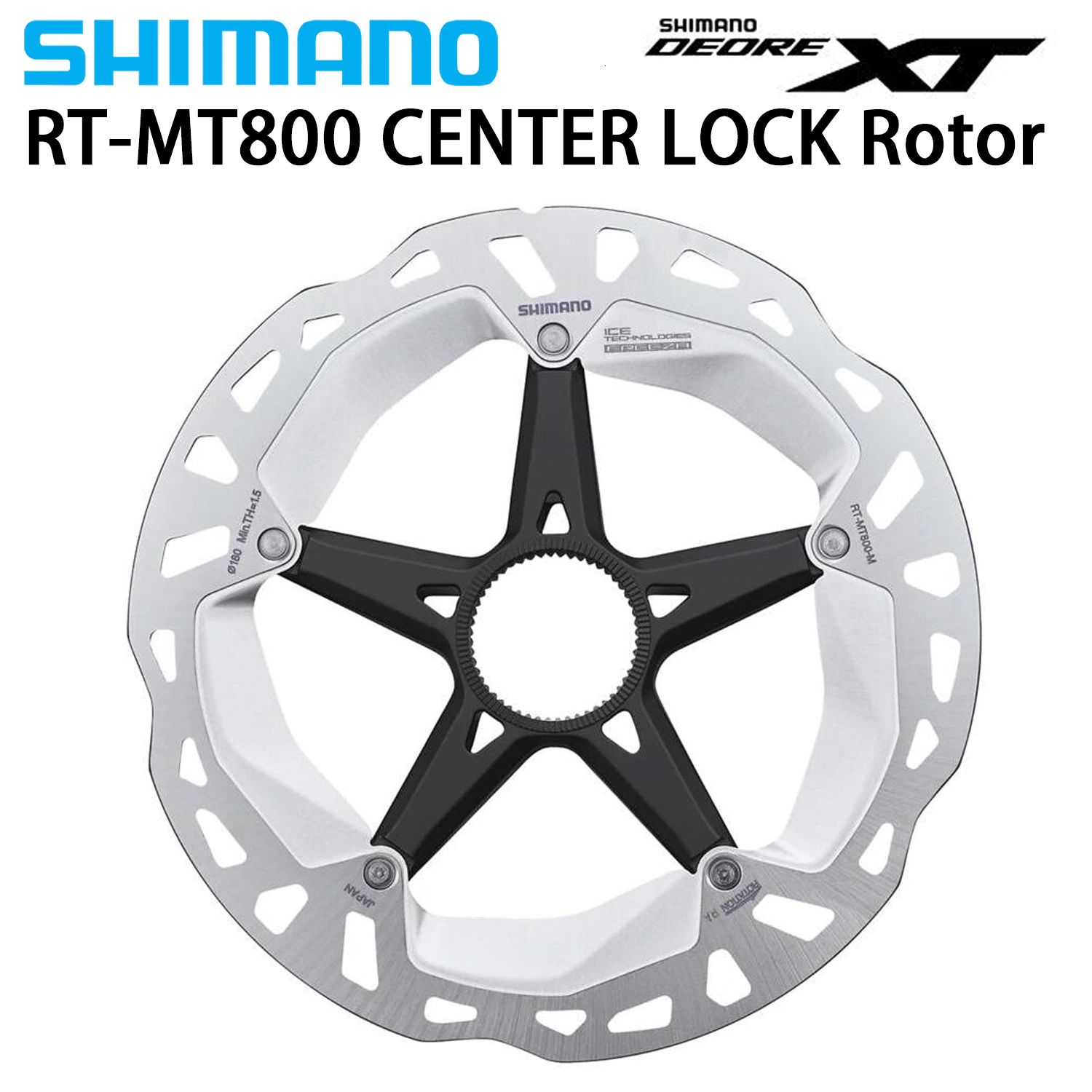 ใบดิสโรเตอร์ SHIMANO XT, RT-MT800