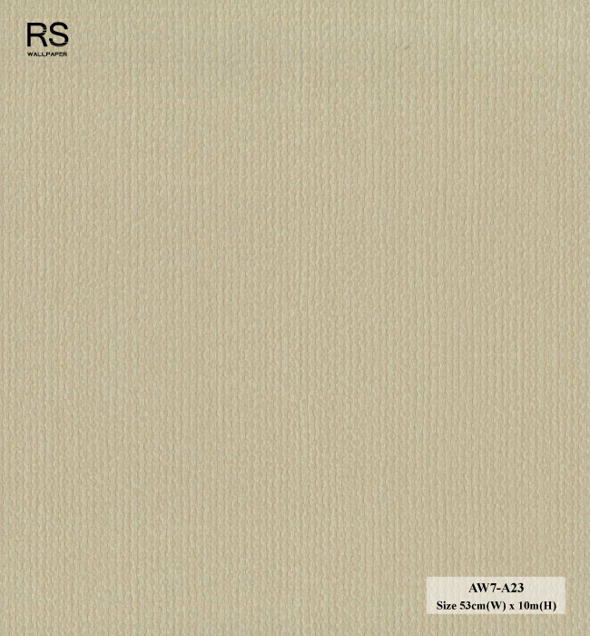 วอลเปเปอร์สีพื้น น้ำตาลทอง AW7-A23