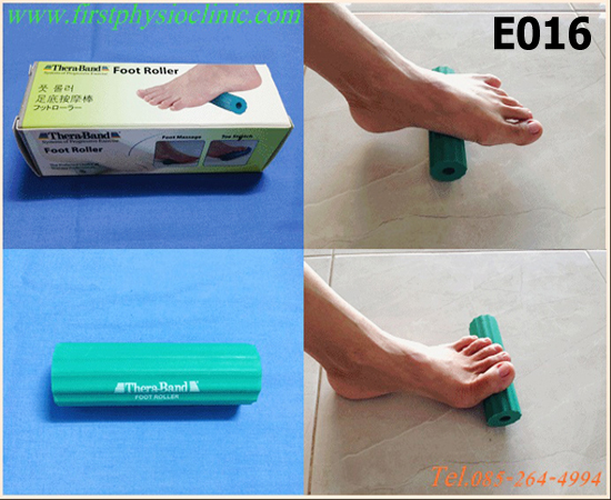 สำหรับบริหารฝ่าเท้า ลูกกลิ้งลดปวดฝ่าเท้า (Foot Roller)