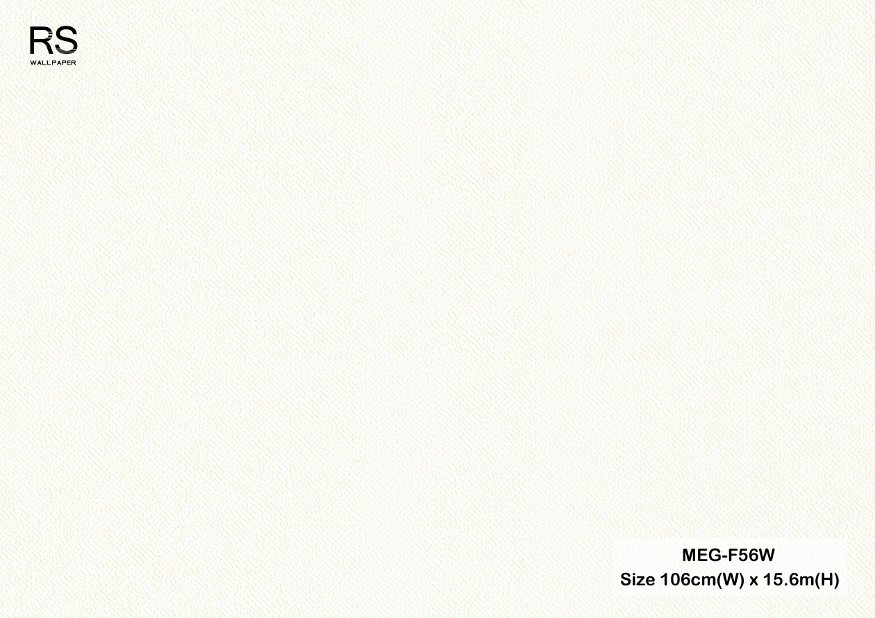 วอลเปเปอร์ สีขาว MEG-F56W