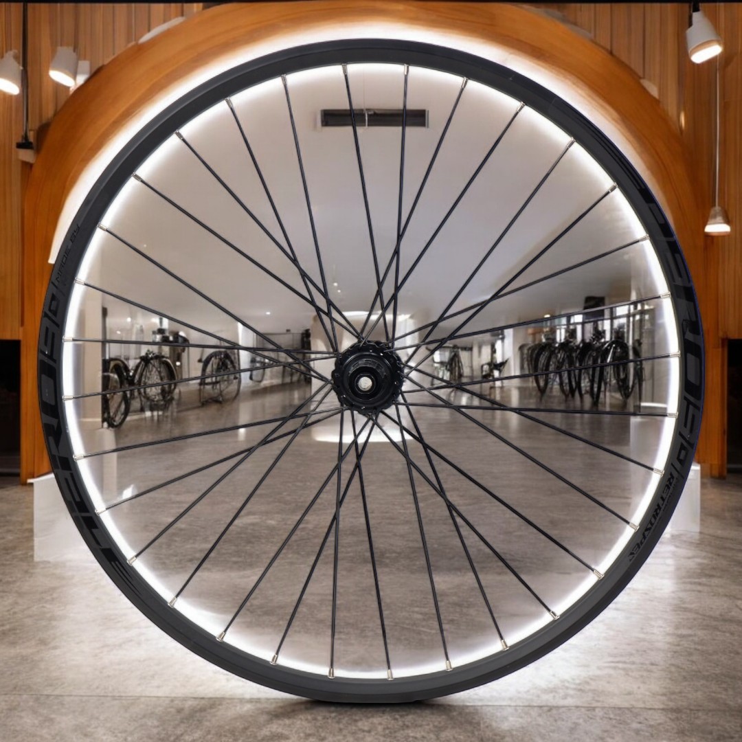 ชุดล้อเสือภูเขา RETROSPEC M402-CB 27.5/29 นิ้ว ดุมคาร์บอน Boost 110/148 Center Lock