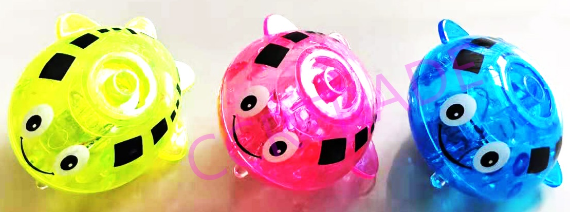 ลูกข่างเครื่องบินการ์ตูน มีไฟถาด 30 ซม.