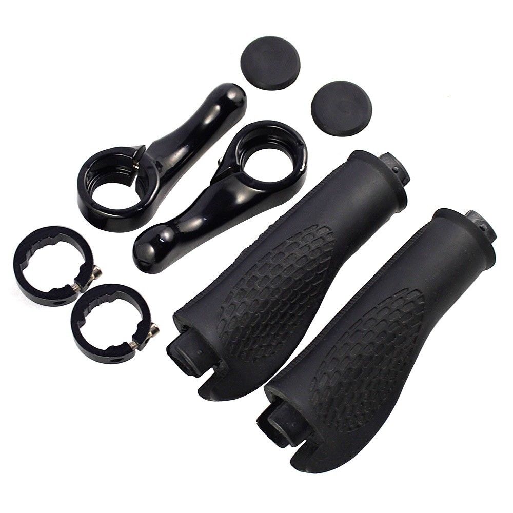 ปลอกแฮนด์จักรยานเสือภูเขาพร้อมบาร์เอน 01