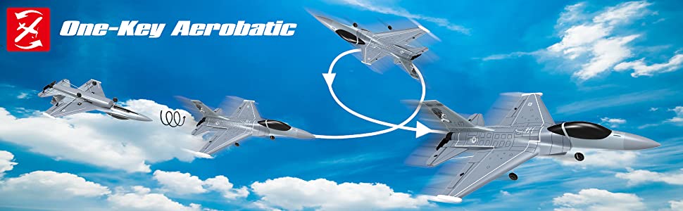 F-16Falcon 4Ch Mini Rc 6G