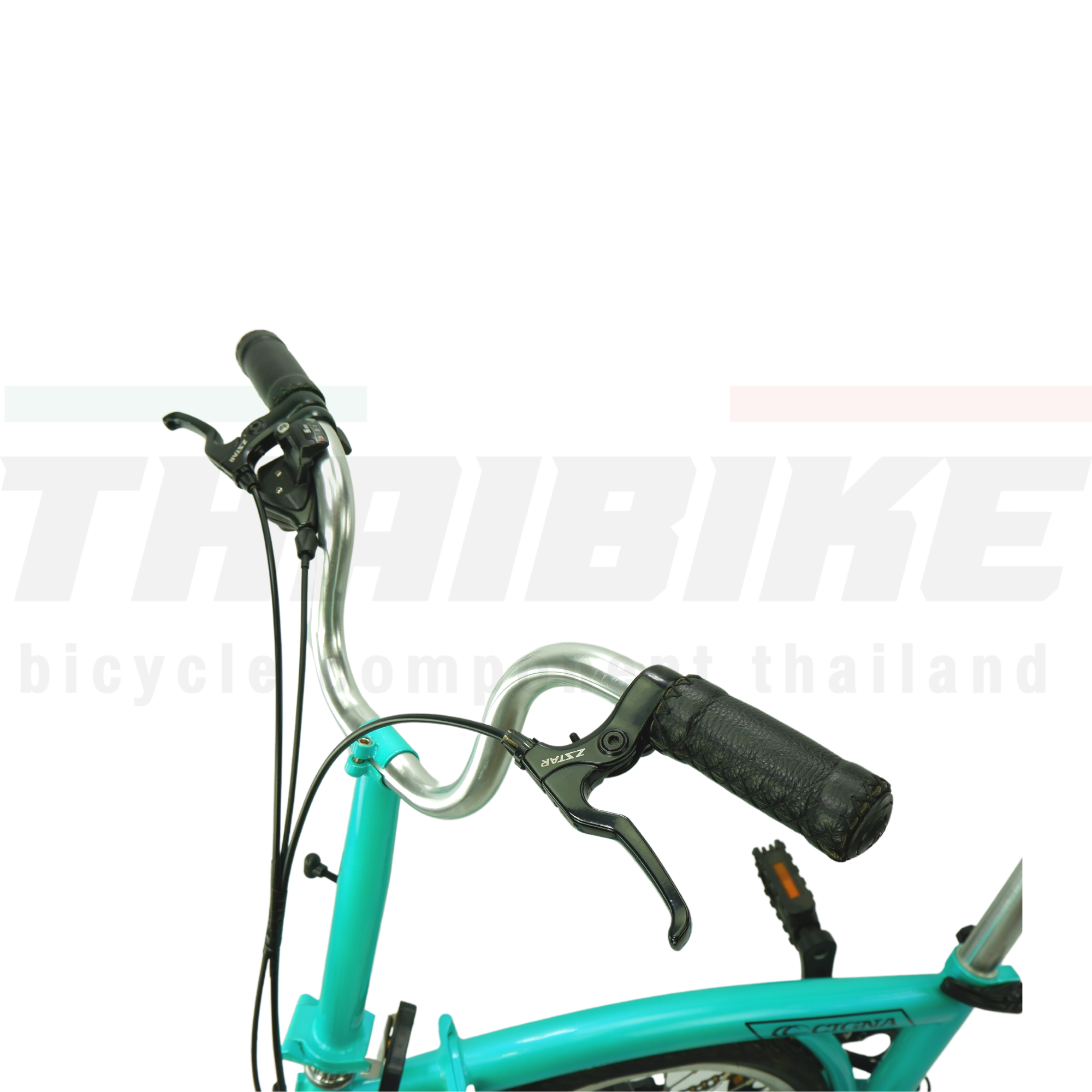 จักรยานพับโครโมลีล้อ 16 นิ้ว Cigna BT (ตัวโชว์)