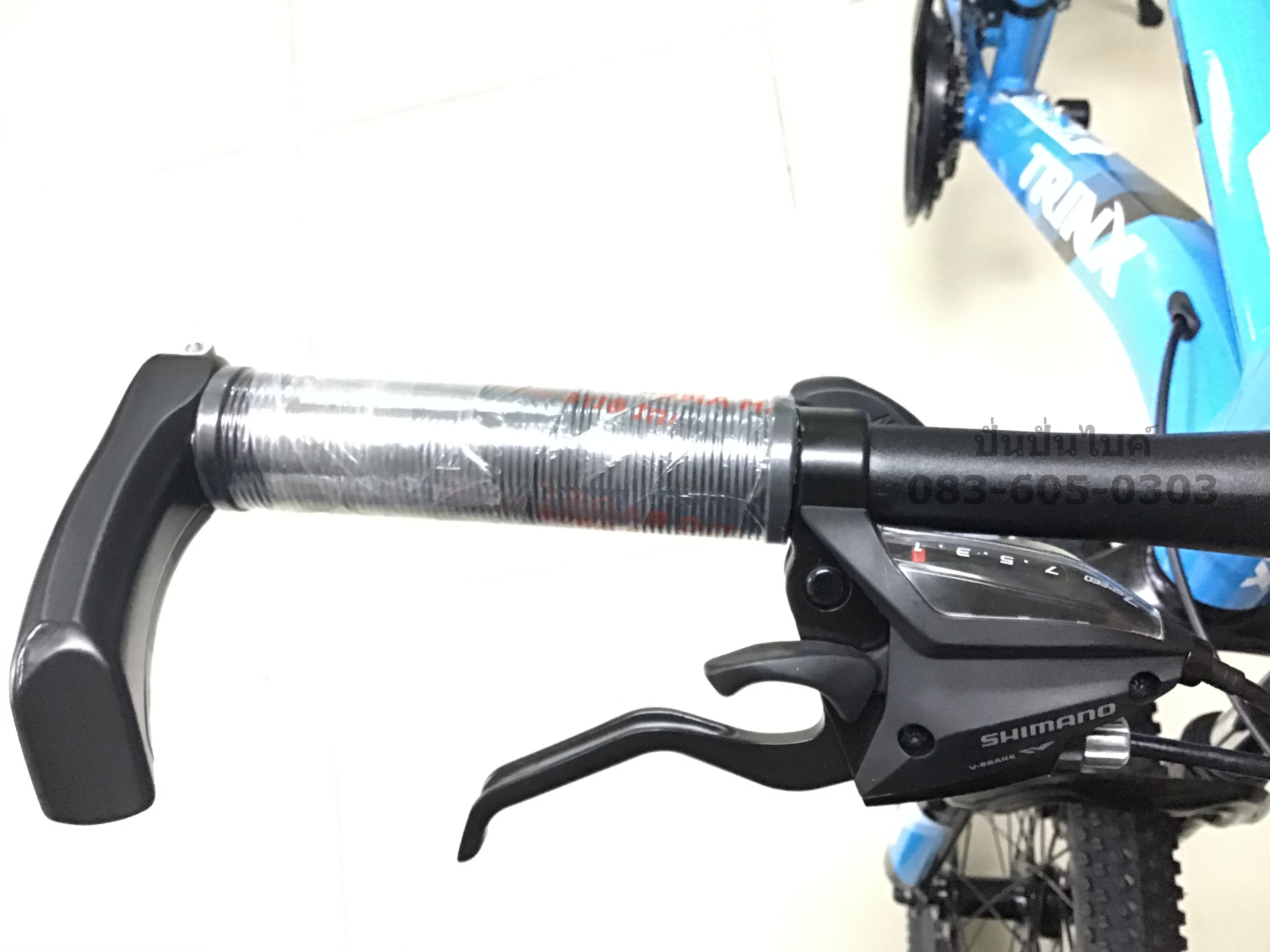 TRINX : M136 เสือภูเขาเฟรมอลูฯ ล้อ 26" ซ่อนสาย 21 สปีด ดิสเบรค