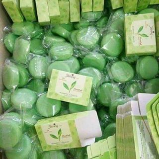 สบู่ชายนิ่ง สบู่จากสเต็มเซลล์พืช ธรรมชาติล้วนๆ ลดสิวได้ทั้งผิวหน้าและผิวกาย