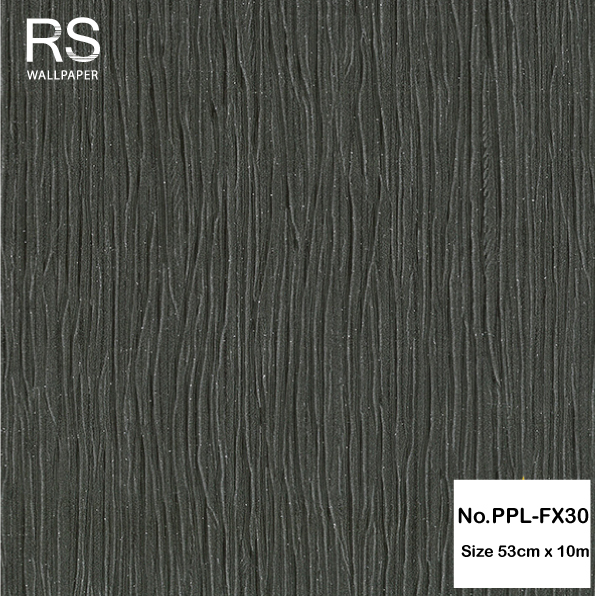 วอลเปเปอร์ สีดำ มีกากเพชร No.PPL-FX30