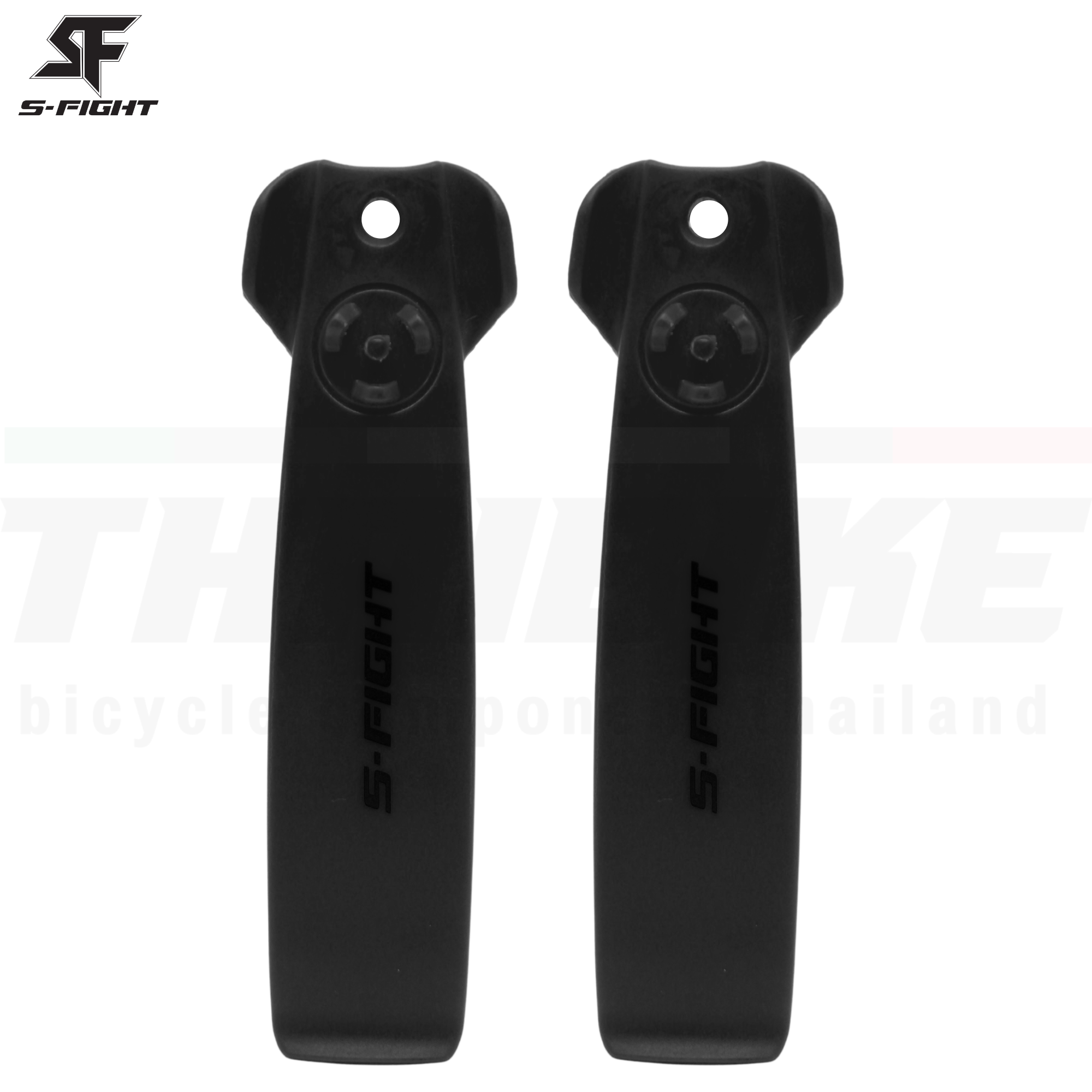 ที่งัดยางจักรยานแบบพลาสติก 2 ชิ้น ยี่ห้อ S-FIGHT ชุดปะยาง S-FIGHT