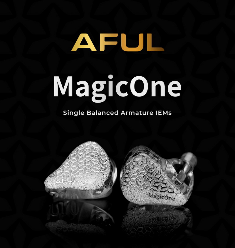 AFUL MagicOne หูฟัง IEMs ไดรเวอร์ Balanced ที่กำหนดเอง ประกันศูนย์ไทย