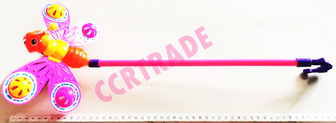 ผีเสื้อไม้เข็นจัมโบ้ มีเสียง 18.5x52 ซม.